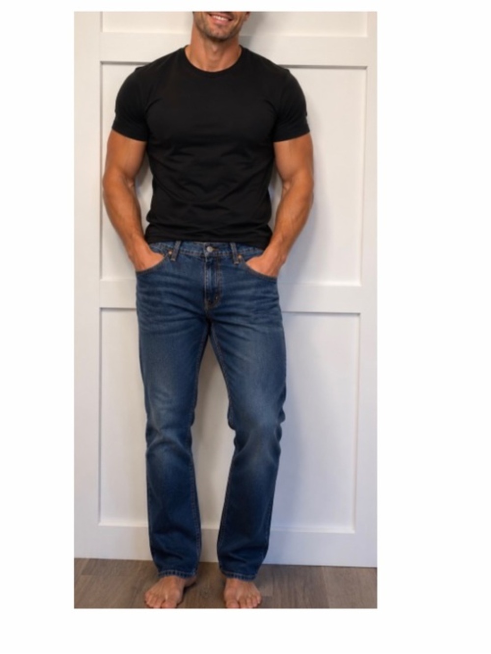 NWT Levi’s 527 Slim Bootcut Jeans Stretch 34 X 36 Sits Below Waist New $70
